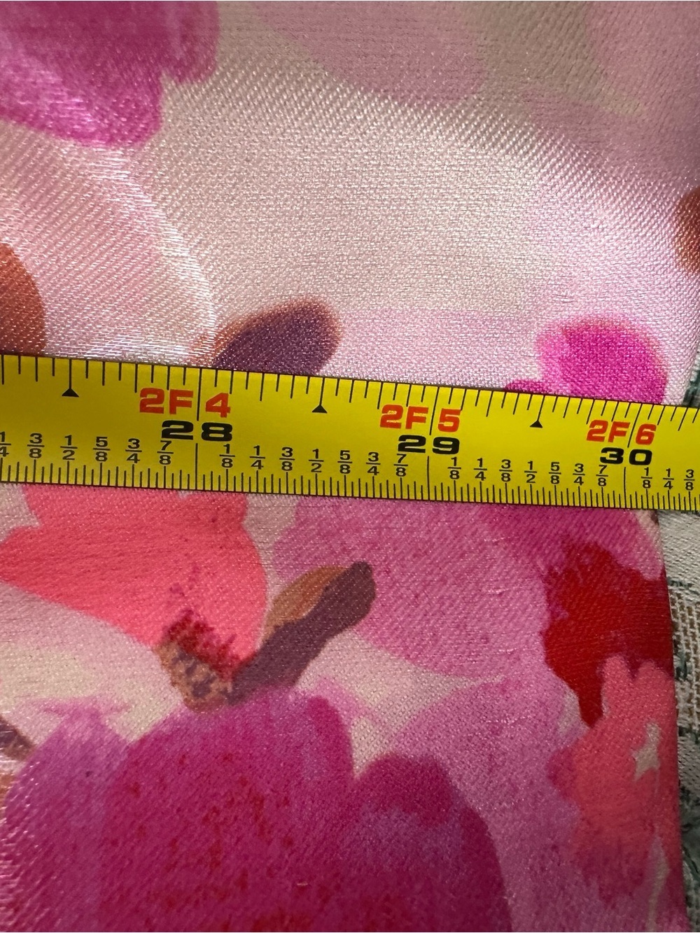 Bonnie Jean Pink & Red Floral Puff-Sleeve Dress - Picture 15 of 16